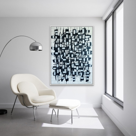 Image 1 of Natia Antadze Abstract Composition XXL