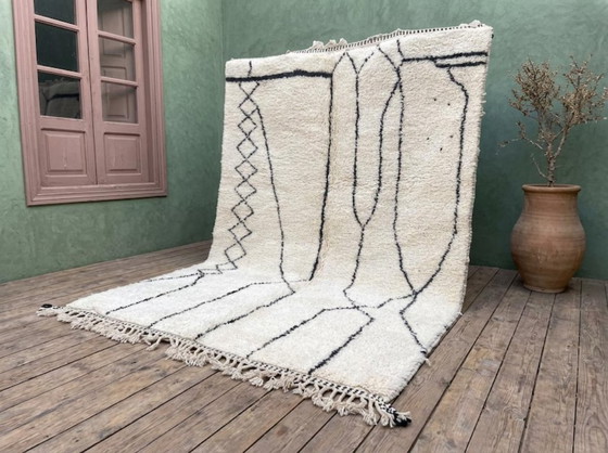 Image 1 of Traditioneel Marokkaans tapijt – Perfect voor huisdecoratie 200cm x 300cm