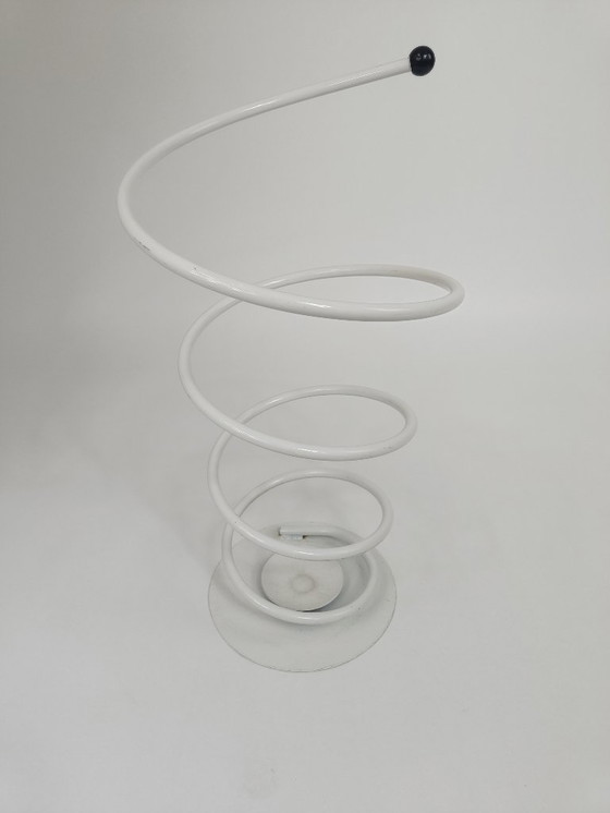 Image 1 of Paragüero en espiral Pop Art años 80