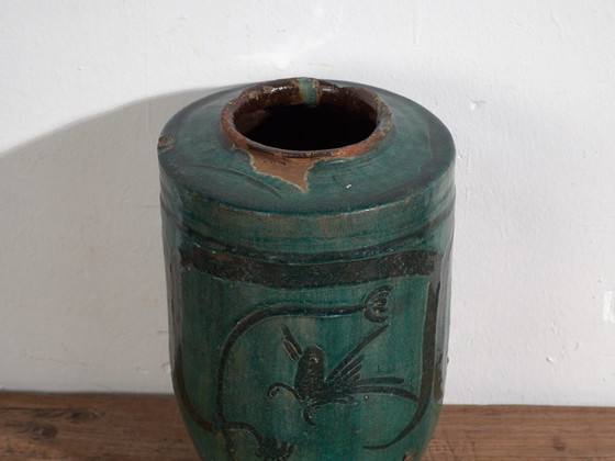 Antike glasierte Vase (ca. 1820) #36 – Vasen (photo 38 of 40)