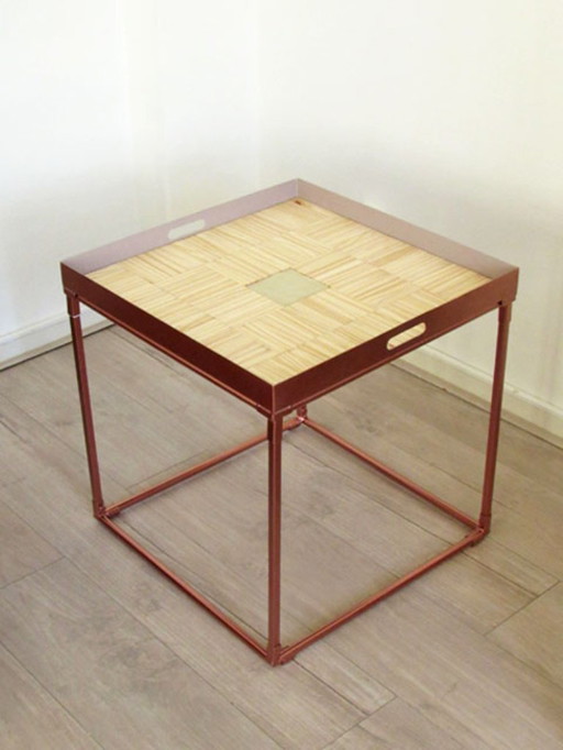 Table d'appoint vintage - classique chic