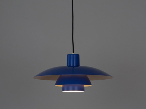 Image 1 of Pair of 2 Danish vintage pendant lamps PH 4/3 by Poul Henningsen, Louis Poulsen, 1966