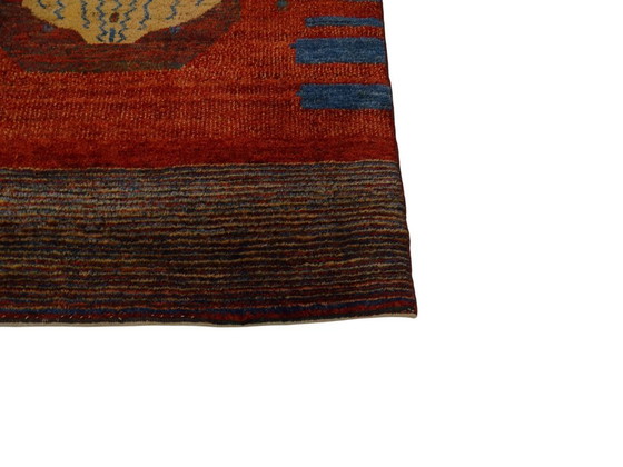 Image 1 of Gabbeh - 195 x 161 cm - Handgeknüpft