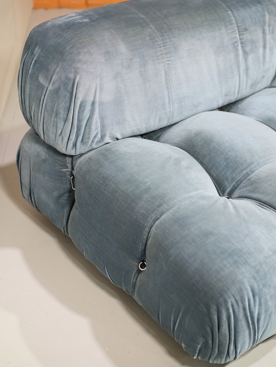 Image 1 of Camaleonda B&B Italia sofa with Gli Scacchi elements 1975