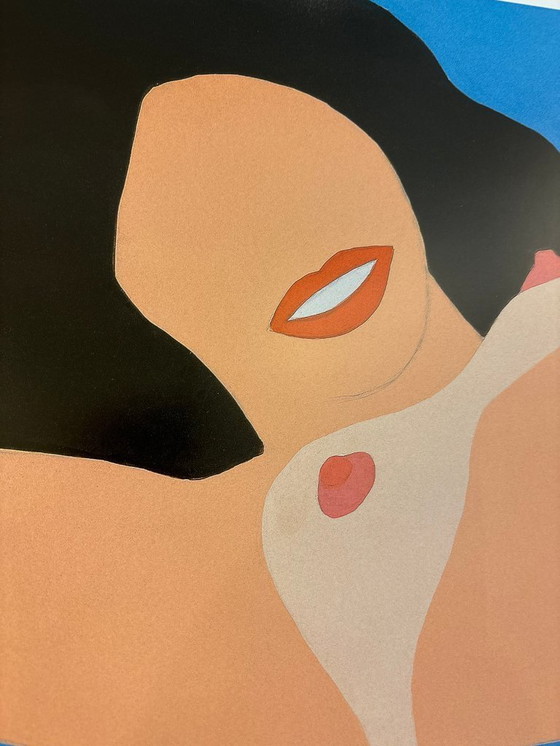 Image 1 of Great American Nude • Tom Wesselmann • Pop Art • 1965