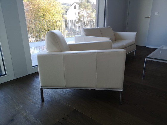 Hochwertige De Sede DS-4 Leder-Polstergruppe – 3-5 Sitzer Sofas, Leather (photo 4 of 8)