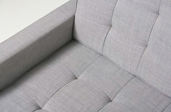 Image 1 of Florence Knoll 2 seater sofa model 65a