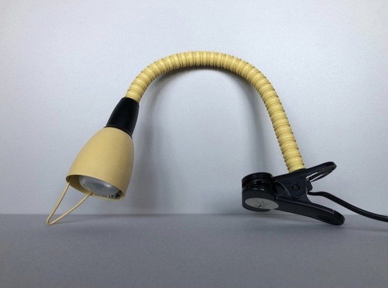 Image 1 of Vintage IKEA Clip Lampe Spot Schreibtischlampe K9701