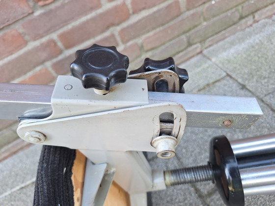 Image 1 of Gispen 360 Dutch design bureaustoel - zwarte ribstof 