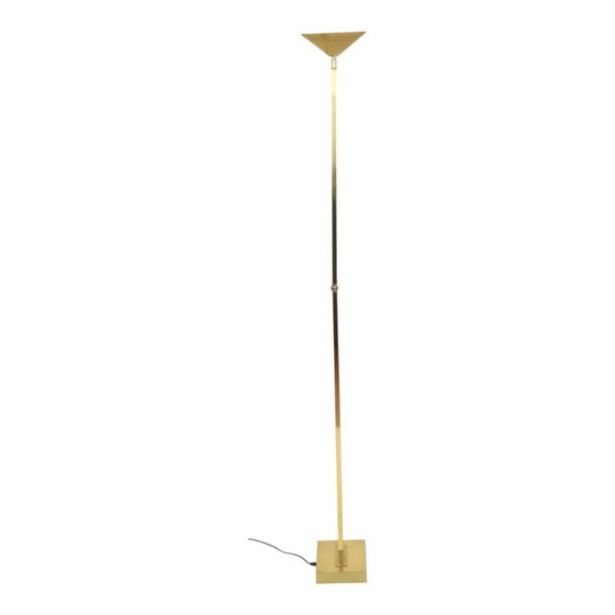 Lampadaire Golden Deknudt, design Willy Rizzo, style Hollywood Regency – Chrome (photo 4 of 16)