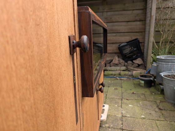 Image 1 of Art Deco, Hague School sideboard, Amsterdam School display cabinet