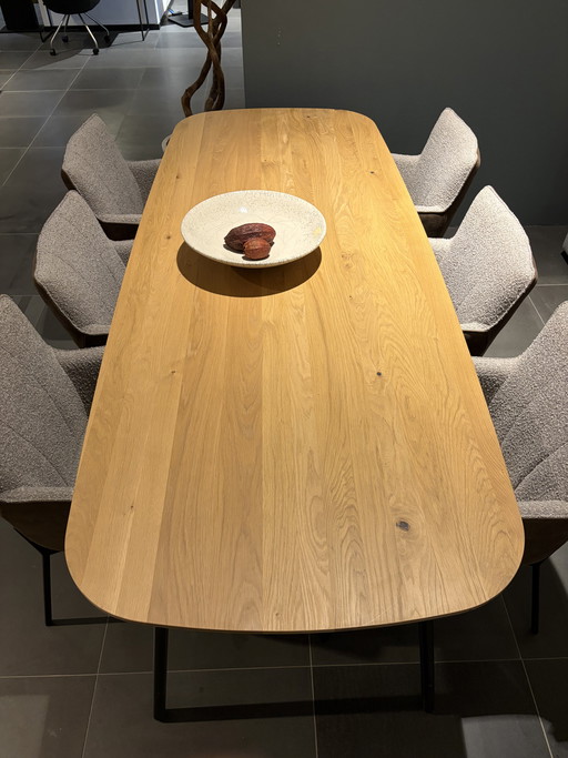 Table à manger « Jess » Vain