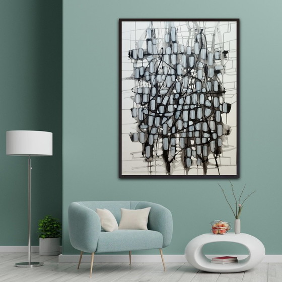 Image 1 of Natia Antadze Abstract Composition XXL