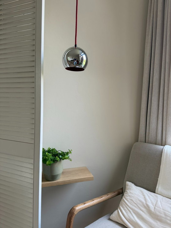 Image 1 of Set di 2 lampade a sospensione vintage in stile Topan - Lampade di design danese
