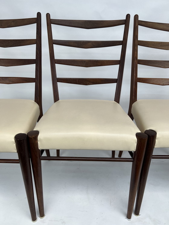 Image 1 of Lot de 4 chaises rétro Cees Braakman ST09