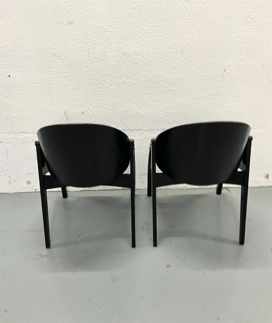 Image 1 of Een paar stoelen van Pascal Mourgue uit de jaren 80.
