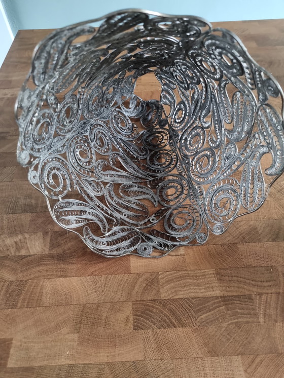 Image 1 of Lampenschirm rund um Filligrain