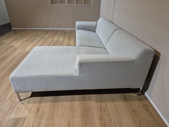 Image 1 of Rolf Benz Freistil 180 - Divano angolare - Grigio - Tessuto - Design