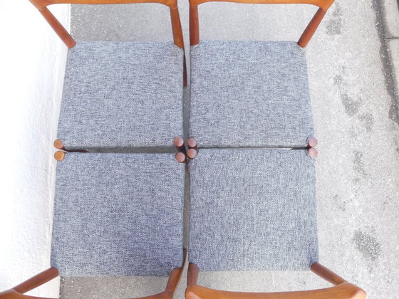 Image 1 of 4 sedie da pranzo Bramin H.W. Klein, teak