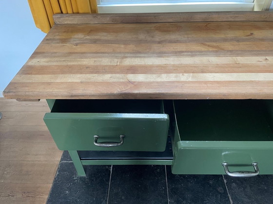 Image 1 of Vintage bakkerstafel