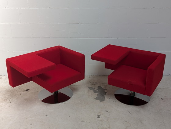 Image 1 of Offecct Solitaire stoelen
