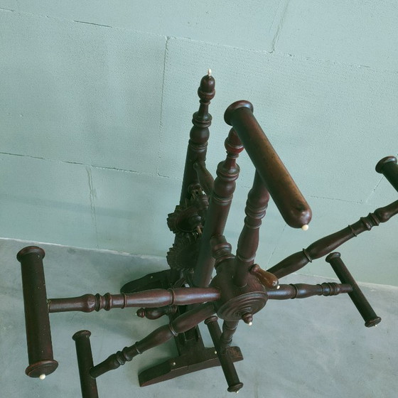 Image 1 of Antique wool reel/wool winder (special interior decoration item)