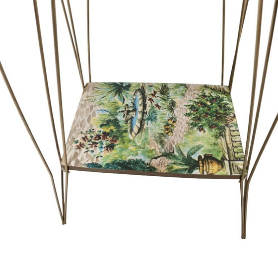 Image 1 of Table d'appoint vintage des années 60