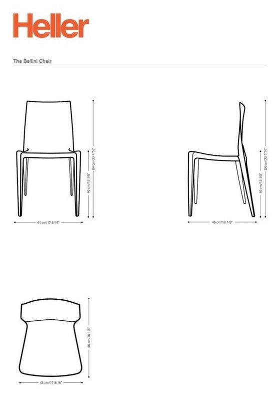 Image 1 of 6 x Sillas Ulltrabellini Modelo 1002 Heller
