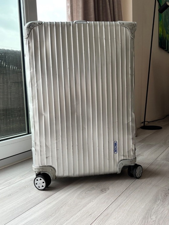 Rimowa Topas multiwheel Aluminium (Check-in Medium) – Reisetaschen, Exotisch (photo 2 of 8)