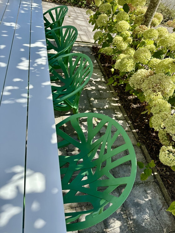 Mesa de la colección Plein Air Extremis Marina en color blanco roto, 335 cm. – Conjuntos de jardín (photo 11 of 15)