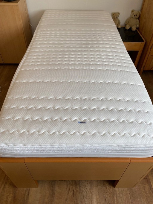 Matras 90x25x200, natuurlatex