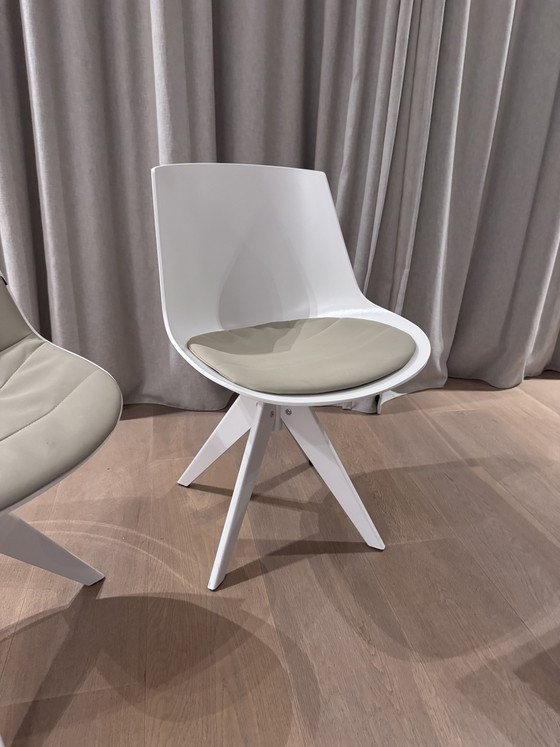 4x MDF Italia Flow Chair – Eetkamerstoelen, Metal, Plastic (photo 5 of 5)
