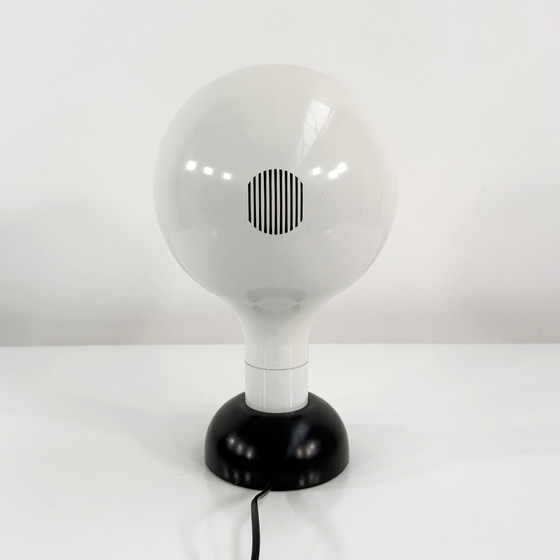 Image 1 of Drive Tisch- oder Wandleuchte von Adalberto Dal Lago für Bieffeplast, 1970er Jahre