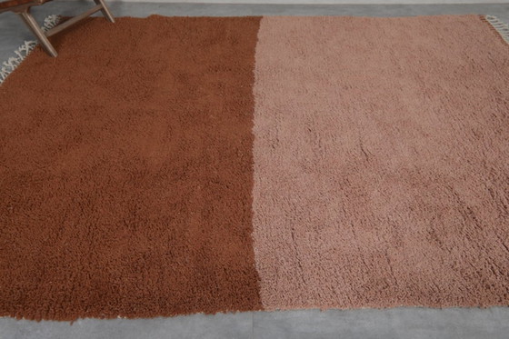 Image 1 of Tappeto marocchino color ruggine e tumbleweed, 3x2 m