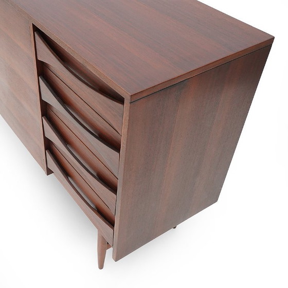 Image 1 of Mahogany sideboard with drawers, 1950s