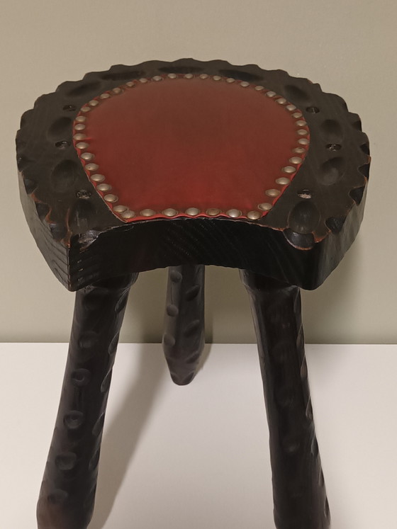 Sgabello spagnolo brutalista – Sgabelli, Wood (photo 3 of 8)