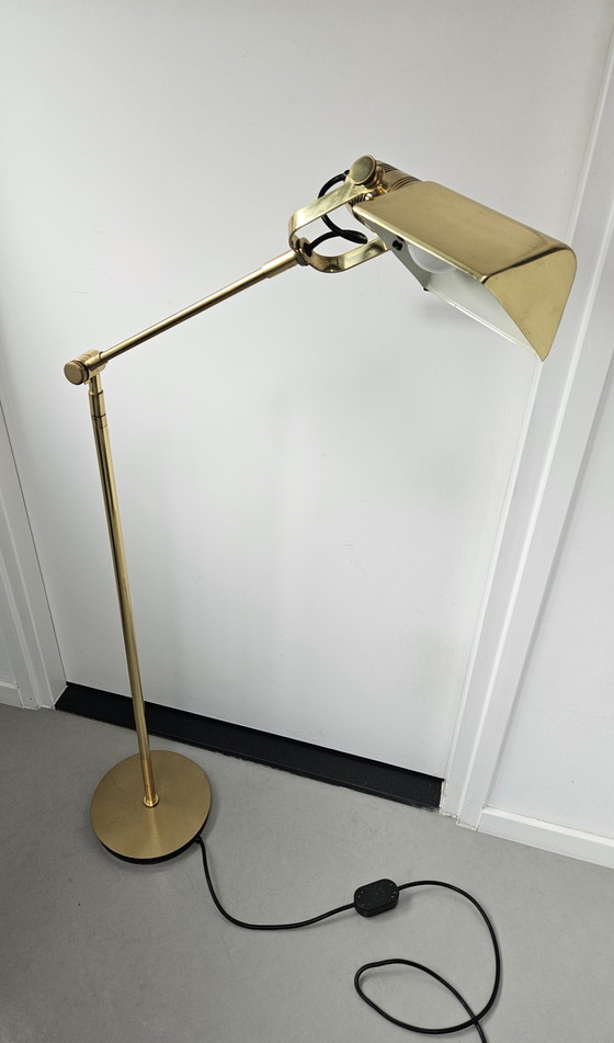 Image 1 of Lampadaire Agusti style Hollywood Regency années 1980