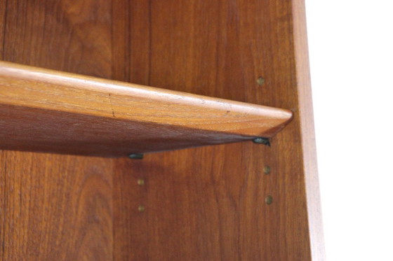 Image 1 of Johannes Sort per Bonholms mobelfabrik libreria vintage danese