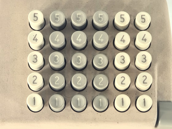 Image 1 of Sumlock Bell Punch Company "Plus" Calculator/Adding Machine - Model 506