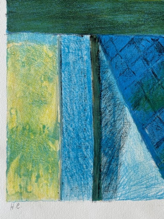 Image 1 of Litografia di Guy Bardone