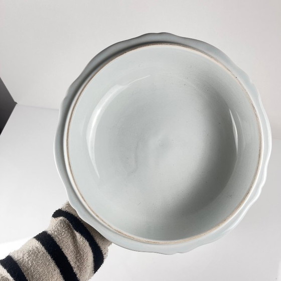 Image 1 of Suppenterrine mit Esparsettenmuster von Gien Rouen, 1990, limitierte Auflage 693/1500