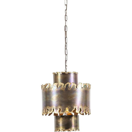 Lampada a sospensione vintage di Svend Aage Holm Sørensen per Holm Sørensen & Co, Danimarca 1960