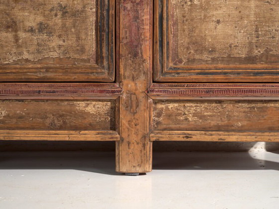 Credenza antica in legno di olmo – Cina, circa 1900 – Credenze, Iron (photo 27 of 40)