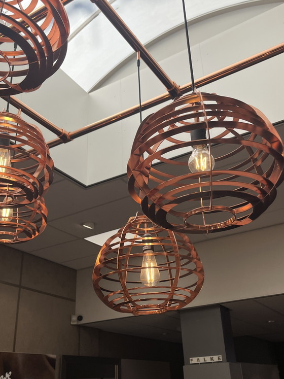 Lámpara de diseño hecha a mano – Lámparas colgantes, Metal (photo 6 of 6)
