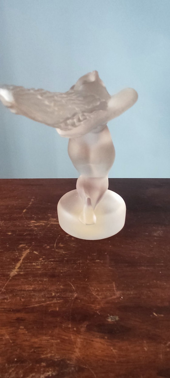 Image 1 of Statua "Chrysis" Lalique France - Cristallo Satinato Firmato - Vintage Luxury