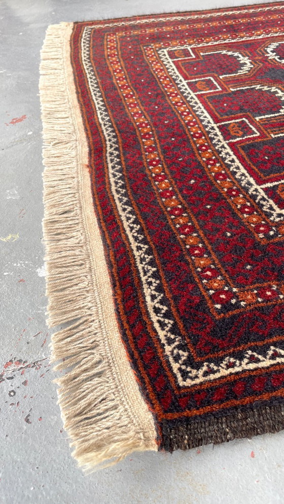 Image 1 of TAPIS Artisanal Vintage - 102cm x 204cm