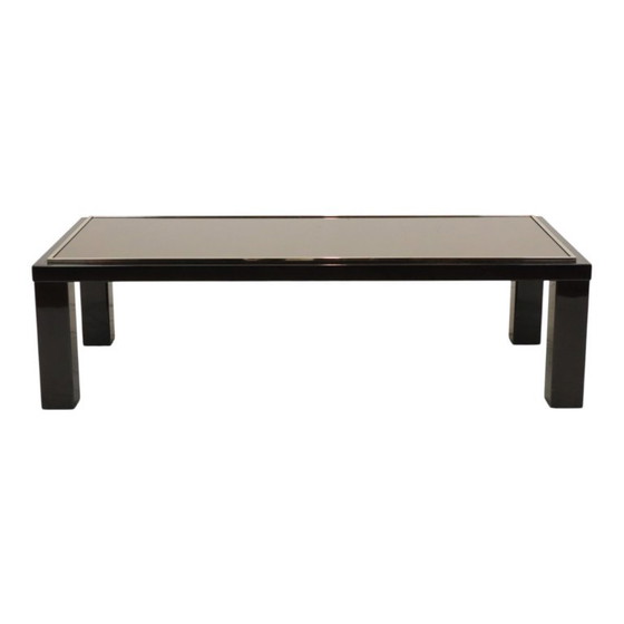Salontafel Belgo Chrom Hollywood Regency Design, Belgochrom, Glas, Metaal, Gold (foto 7 van 24)