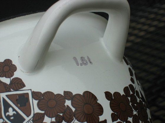 Image 1 of Padella Vintage Arabia (Finel) con coperchio