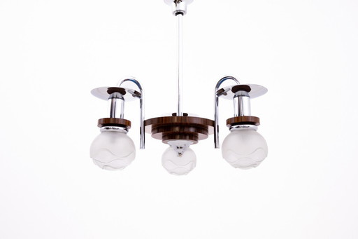 Art Deco lamp, 1950s, Poland.