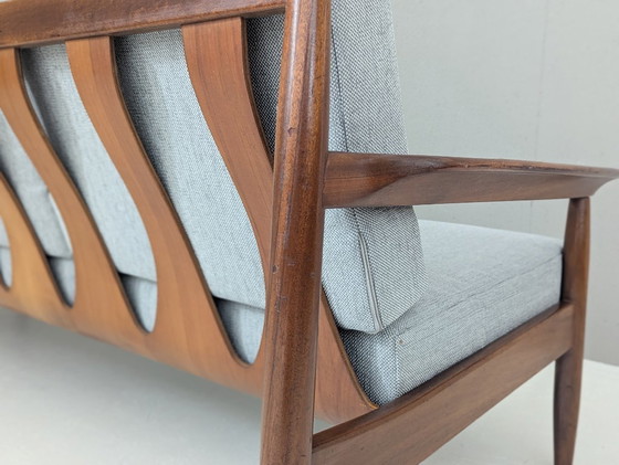 Image 1 of Divano danese di metà secolo in teak, anni '60